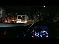 O O Jane Jana Car Driving Status Feel Night Scene Car Vlog Car Status