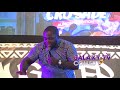 MC DANFO  THRILLS CROWD WITH MUSICAL COMEDY - WATCH!