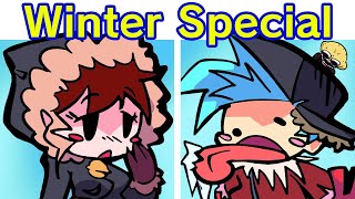 Friday Night Funkin' - Winter Special | VS Week 5 Retake (FNF Mod) (Daddy Dearest, Mom, GF, Monster)