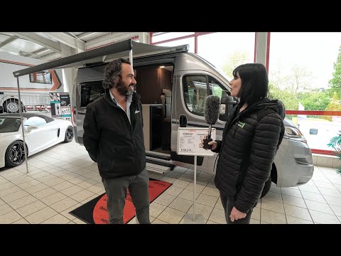 Motorhome van prices fall: Hymer Carado CV 540 PRO 2023. full equipment immediately available