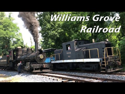 CLASSIC TRAINS at the Williams Grove Railroad | 7/19/20