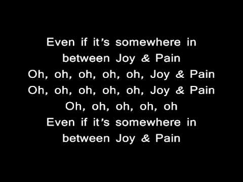 Chris Richardson feat Tyga - Joy & Pain (Lyrics)