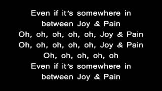 Chris Richardson feat Tyga - Joy &amp; Pain (Lyrics)