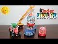 Видео про машинку и Киндер Сюрприз МАКСИ : мультик для детей 
