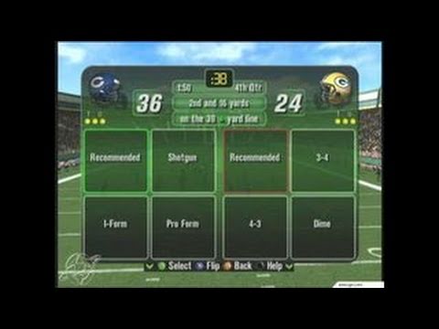 NFL Fever 2003 Xbox