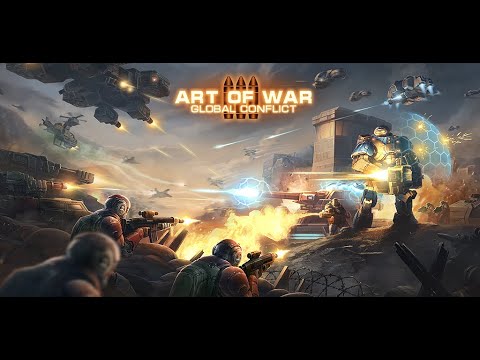 Art of War 3:RTS strategy game video