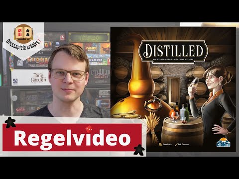 Distilled [Regelerklärung - Aufbau - Anleitung]