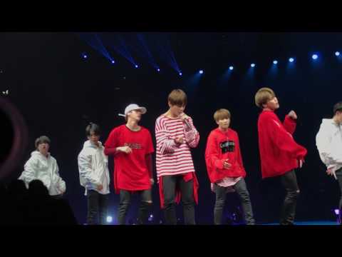 170401 BTS Wings Tour in Anaheim  - Lost and Save Me
