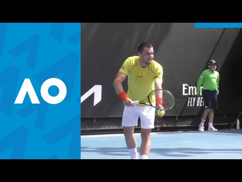 Yoshihito Nishioka vs. Pedro Martinez match highlights (1R) | Australian Open 2021