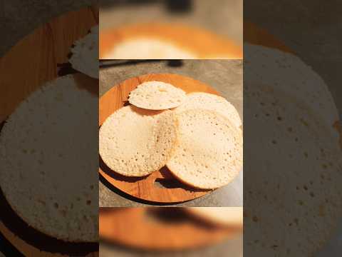 How to cut cake layers with thread || #shorts #shortsfeed