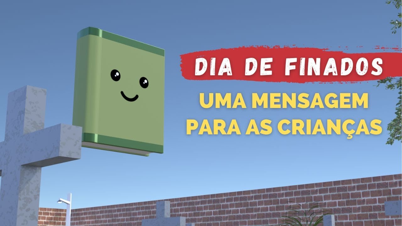 Dia de Finados - Meditação sobre a vida | Desenho Católico | Catequese Infantil