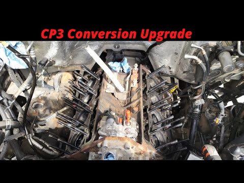 LML Duramax ARP Head Stud and CP3 install
