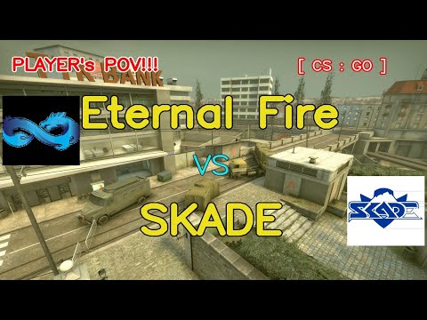 Eternal Fire vs SKADE Highlights /  at IEM Dallas 2022 Europe Open Qualifier 2
