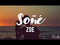 Soñé (Unplugged) - Zoé / Letra