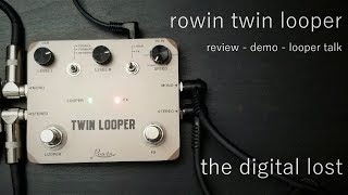 Video thumbnail for Review: Rowin Twin Looper (and why I chose it) by The Digital Lost