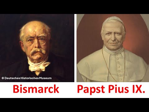 Der Kulturkampf - Bismarcks Kampf mit dem Papst