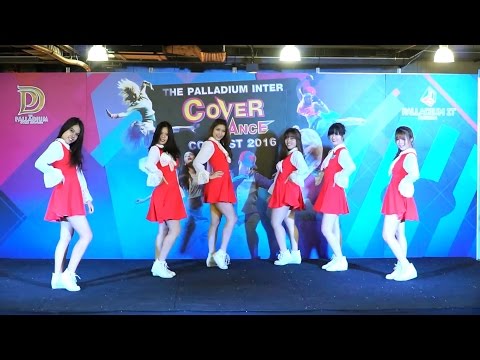 160618 Awink cover Apink - NoNoNo @THE PALLADIUM INTER COVER DANCE CONTEST 2016 (Audition)