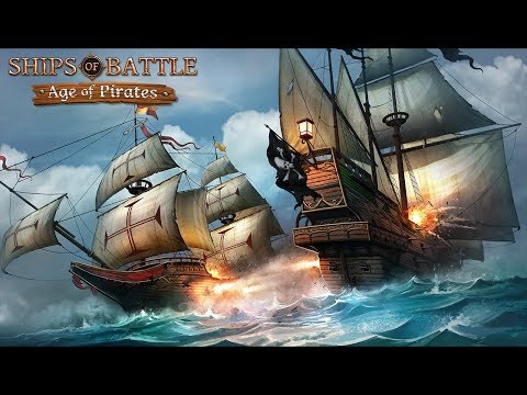 Ships of Battle Age of Pirates Video