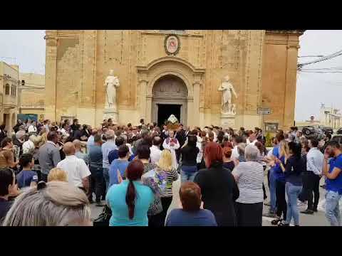 Il-funeral ta' Christian Camilleri