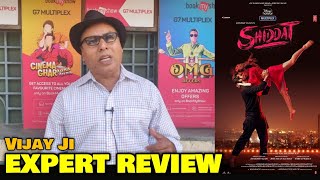 Shiddat Movie REVIEW | Vijay Ji EXPERT REVIEW | Sunny Kaushal, Radhika Madan | Public Review
