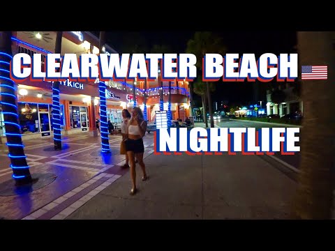 Clearwater Beach Florida Nightlife 2020 : Are The Bars And Clubs Open?