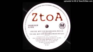 Z TO A - NEXT STOP OBLIVION (SYNCHRO MIX)