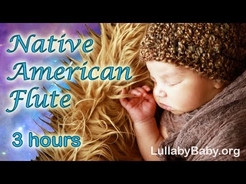 ☆ 3 HOURS ☆ NATIVE AMERICAN FLUTE ♫ ☆ NO ADS ☆ Relaxing Flute Music ~ Baby Sleep Music