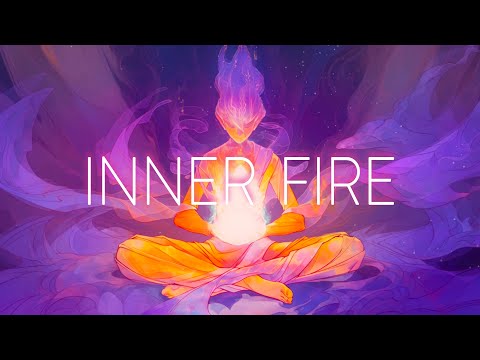 Inner Fire Meditation ✦ 432Hz Ethereal Soundscape for Spiritual Connection