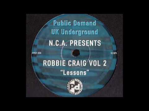 NCA  Pres Robbie Craig - Lessons (Vocal)