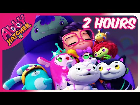 Surprise Sleepover | Abby Hatcher | Adventure Cartoons for Kids