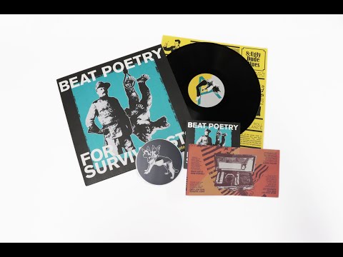 Luke Haines & Peter Buck: Beat Poetry For Survivalists [CD/Limited Edition Vinyl LP]