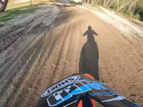 A Lap around MX207 on a KTM150SX
