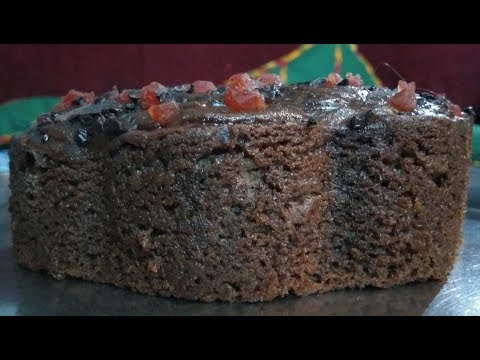 DIY |100% Veg Chocolate Cake, NO Microwave Needed, Simple Basic materials
