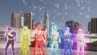 Power Ranger Fuerza Salvaje | Batalla Final | Rangers vs Amo Org