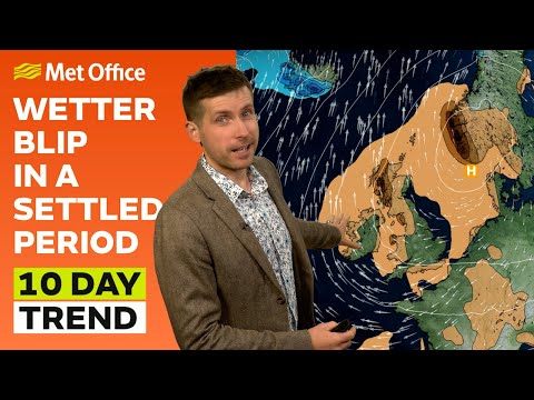 10 Day Trend 24/09/2025 – More autumnal sunshine– Met Office weather forecast UK