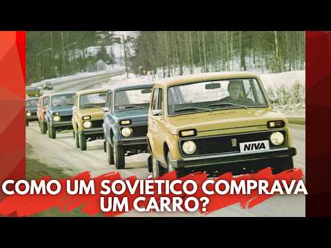 A VERDADE CHOCANTE sobre ter um carro na União Soviética