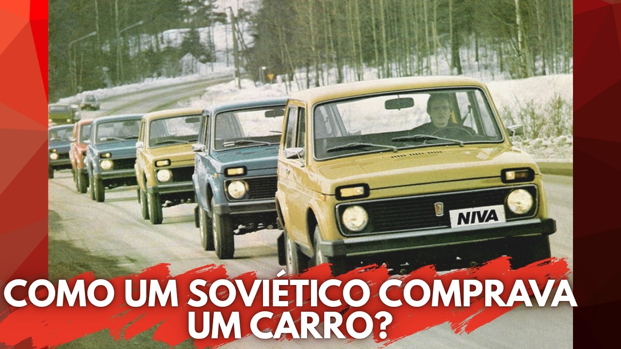 A VERDADE CHOCANTE sobre ter um carro na União Soviética
