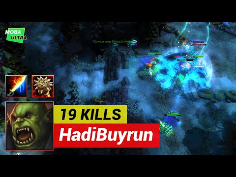 HoN Flint Beastwood DAWNBRINGER with SHIELDBREAKER - MVP