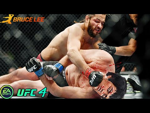 UFC 4 | Bruce Lee VS Jorge Masvidal |  PS5