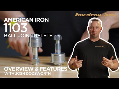 AI-1103 Ball Joint Delete™ System G2 Overview Jeep 1990 - 2017 JK TJ YJ XJ | American Iron Offroad™