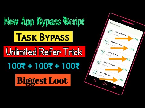 Aeron Pay Otp Bypass Refer script 😱 Unlimited Refer with Bypass Refer script Video