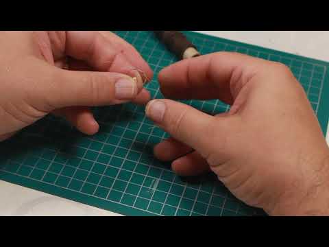 PALOS-044- Como hacer los palos 2. ESSEX - Modelismo Naval