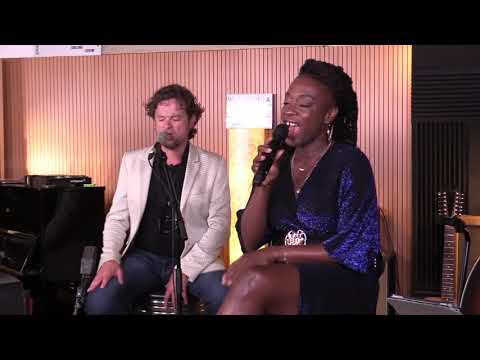 Dri3man ft. Raquel Brown - Georgia - Emily King - Live-stream @Woodstock #woodstockrecordingstudio