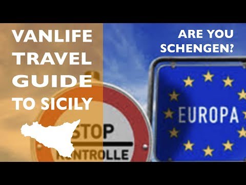 Vanlife Travel Guide to Sicily: Are You Schengen?