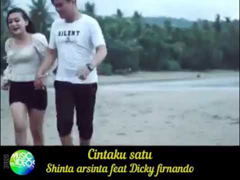 Cintaku satu (cover video lirik Shinta arsinta feat Dicky firnando)