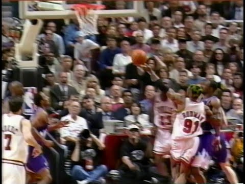 1998 NBA Finals, Game 4, Chicago Bulls vs. Utah Jazz (HD)