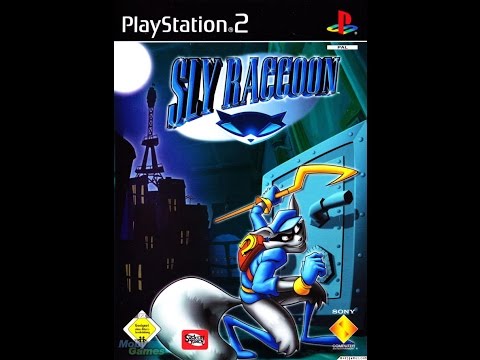 Sly Cooper and the Thievius Raccoonus - Sony Playstation 2 PS2 - Editorial  use only Stock Photo - Alamy