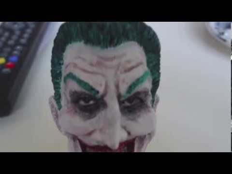 Sculpting Joker from Batman