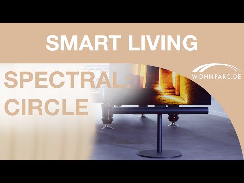Spectral TV-Möbel Circle | Wohnparc