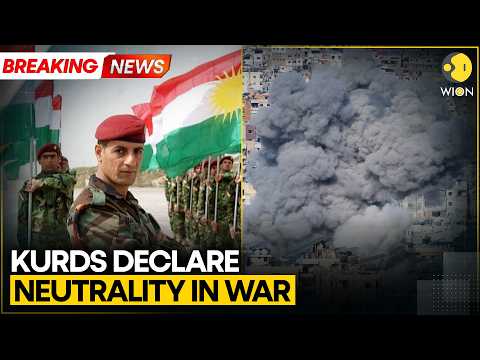 Israel-Iran War: Kurdish Fighters Say They Won’t Attack Neighbours | WION BREAKING